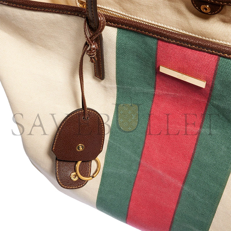 GUCCI TRIBECA LARGE TOTE BAG WITH CHARM A0034D (38*29.5*13cm)